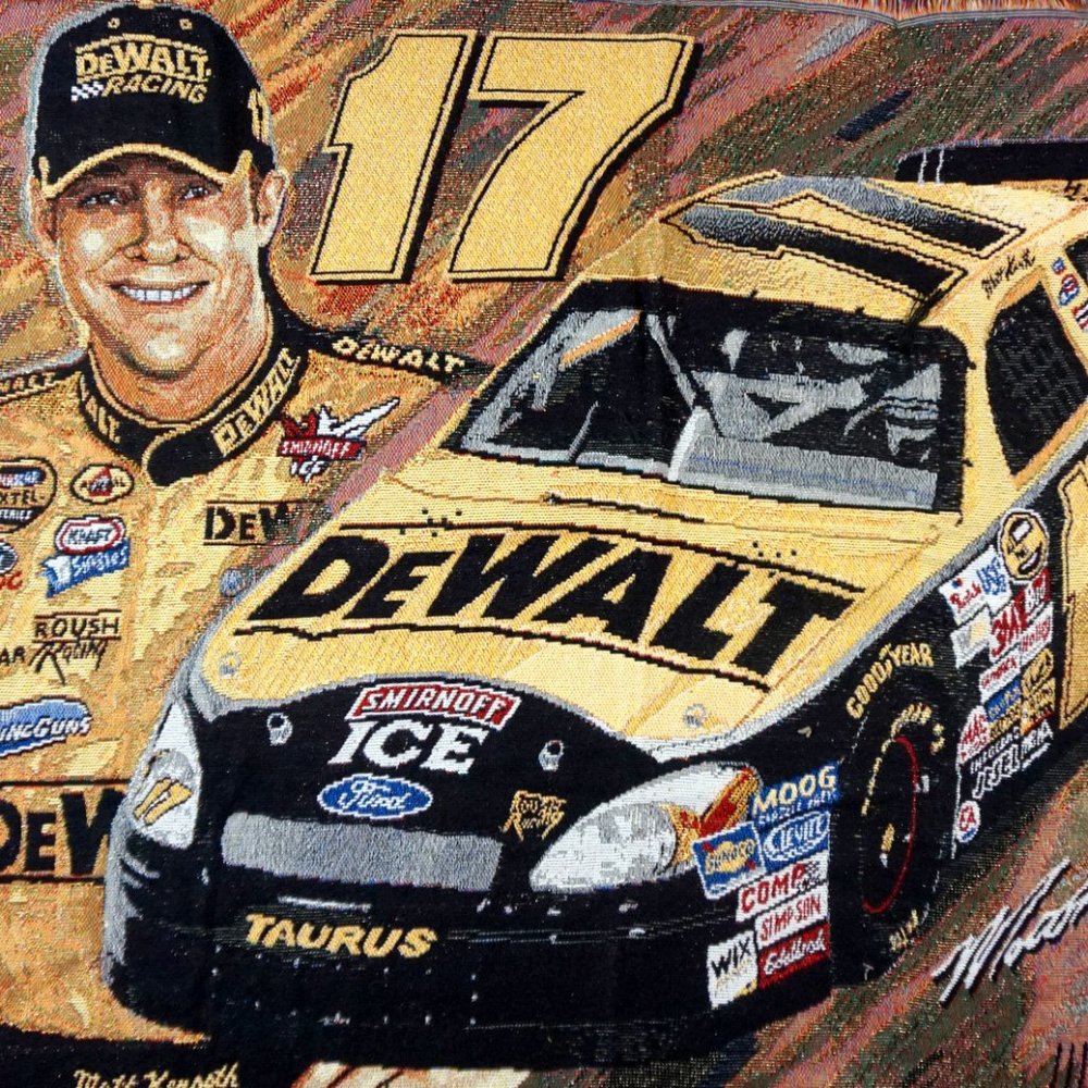Nascar DeWalt Racing Matt Kenseth Northwest 57x44"